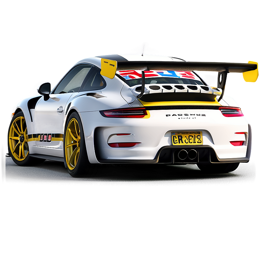 Porsche 911 Gt3 Rs Championship Series Png Src3 PNG Image