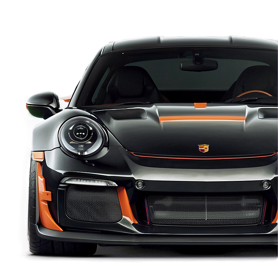 Porsche 911 Gt3 Rs Detailed View Png 80 PNG Image