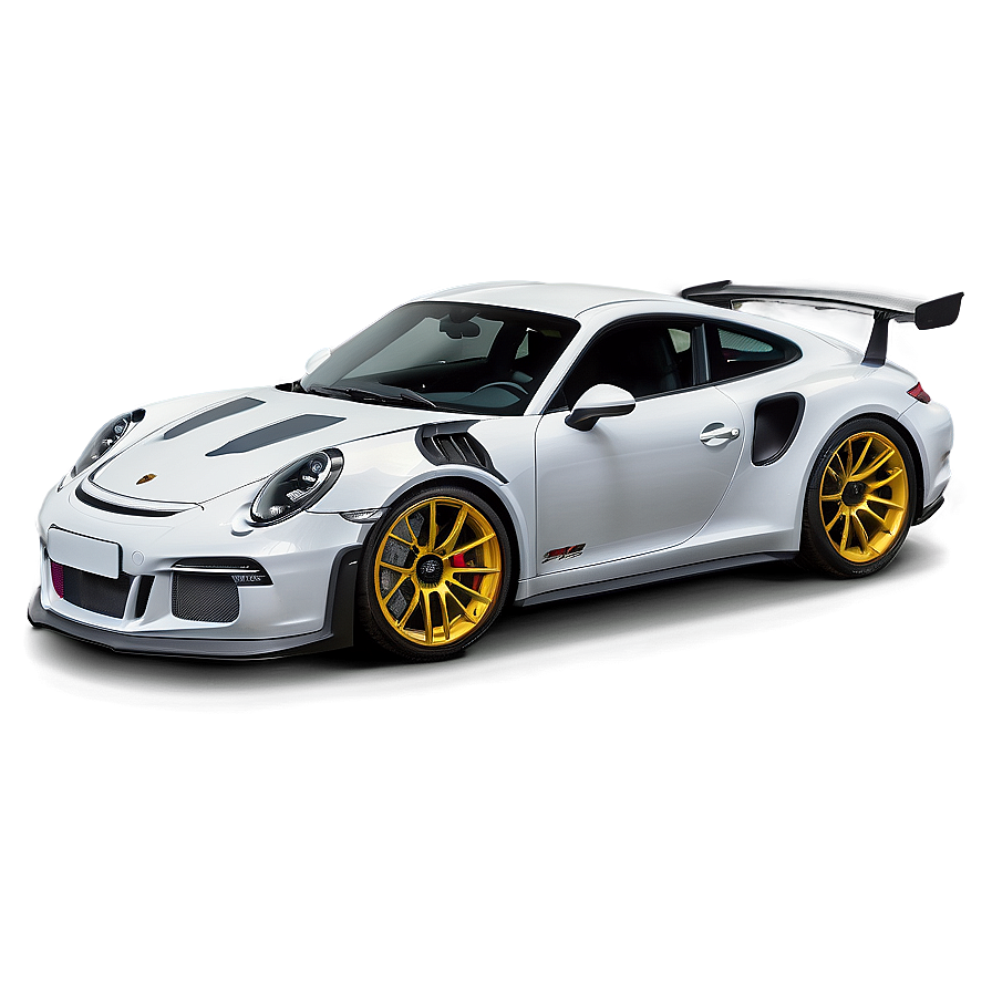 Porsche 911 Gt3 Rs Exotic Car Png 06292024 PNG Image