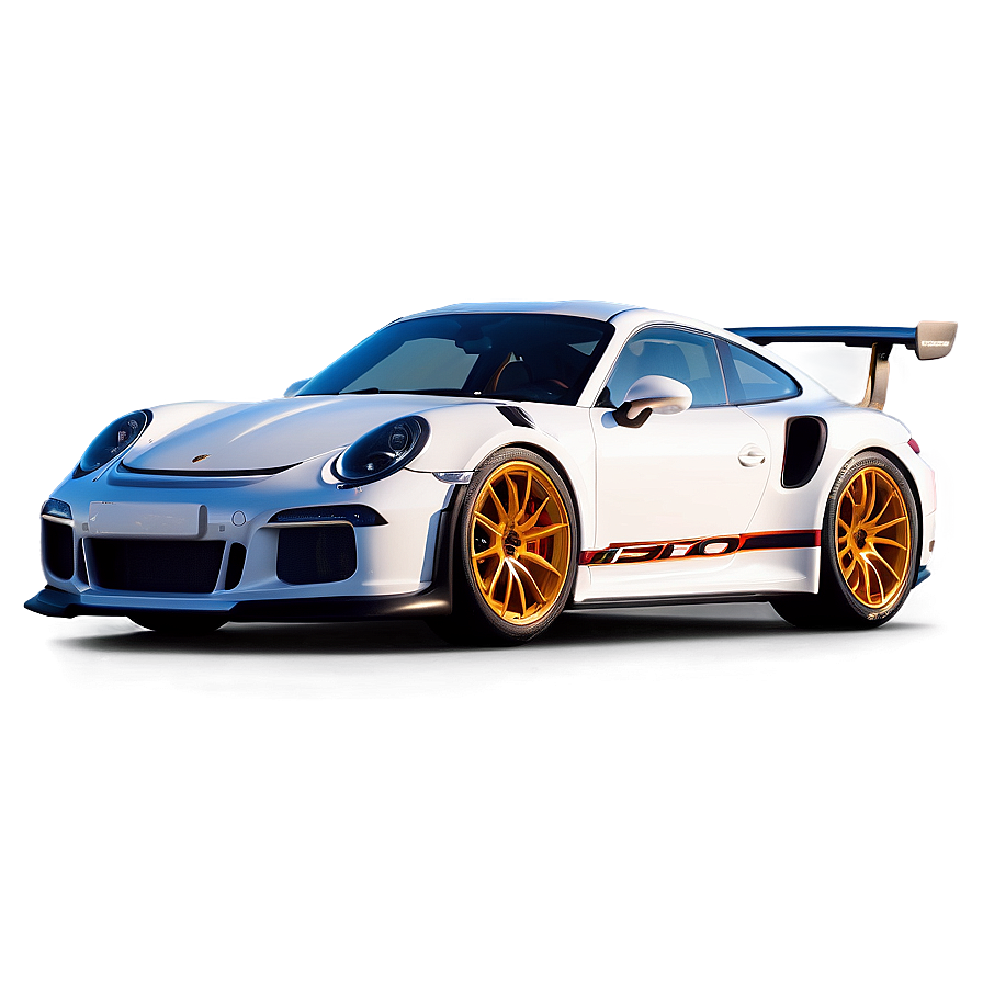 Porsche 911 Gt3 Rs Exotic Car Png Nvi13 PNG Image