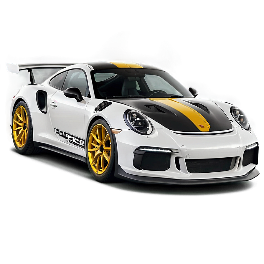 Porsche 911 Gt3 Rs Pure Power Png 06292024 PNG Image