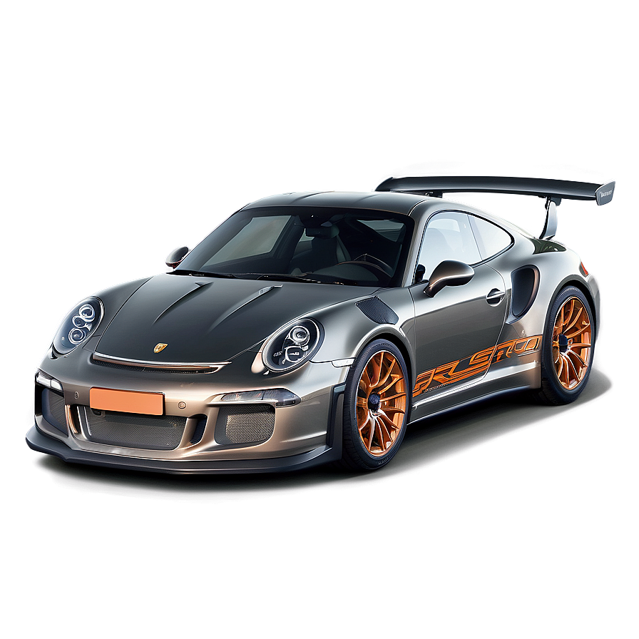 Porsche 911 Gt3 Rs Pure Power Png Avd50 PNG Image