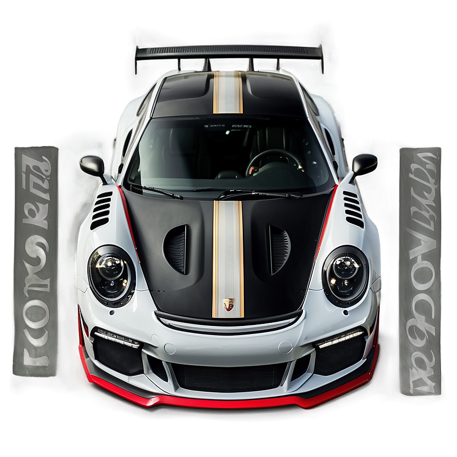 Porsche 911 Gt3 Rs Racing Edition Png 47 PNG Image