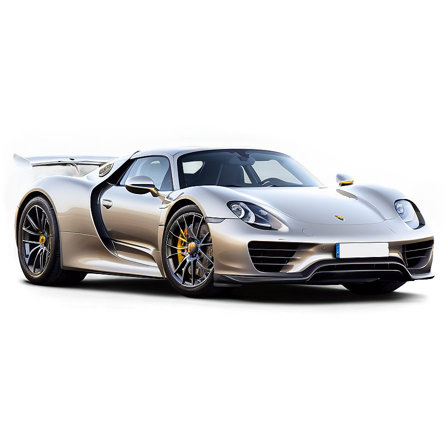 Porsche 918 Spyder Png 05062024 PNG Image