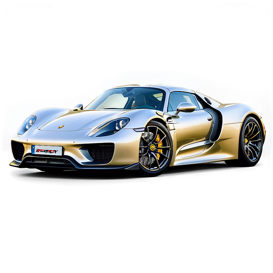 Porsche 918 Spyder Png 59 PNG Image