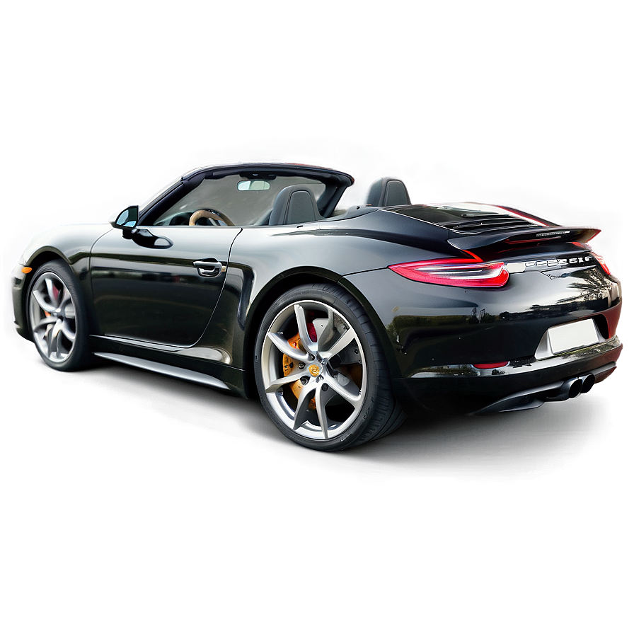 Porsche Convertible Png 05062024 PNG Image