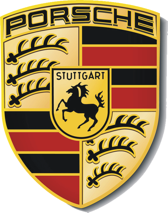 Porsche Crest Logo PNG Image