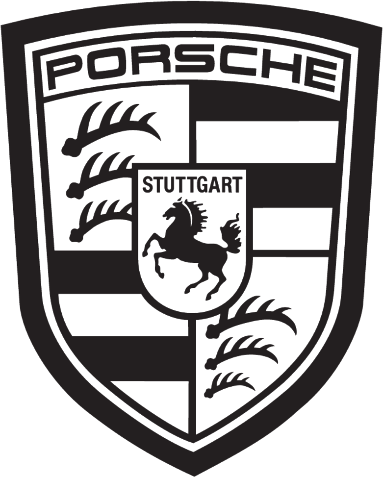 Porsche Crest Logo PNG Image