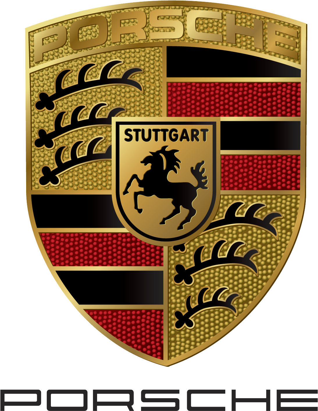 Porsche Crest Logo PNG Image