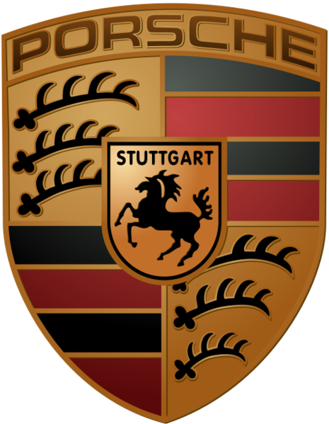 Porsche Crest Logo PNG Image