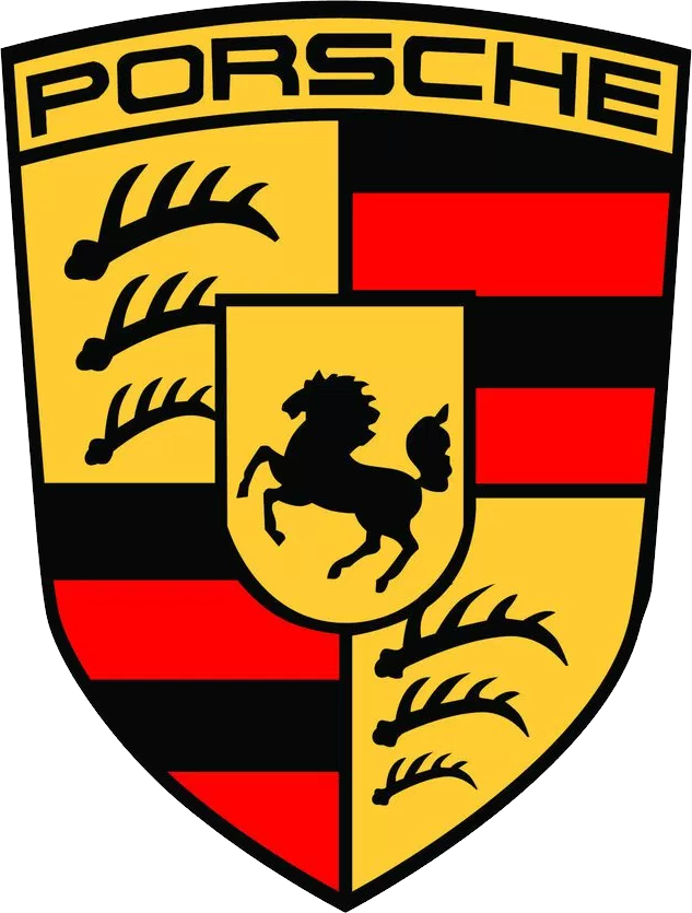 Porsche Crest Logo PNG Image