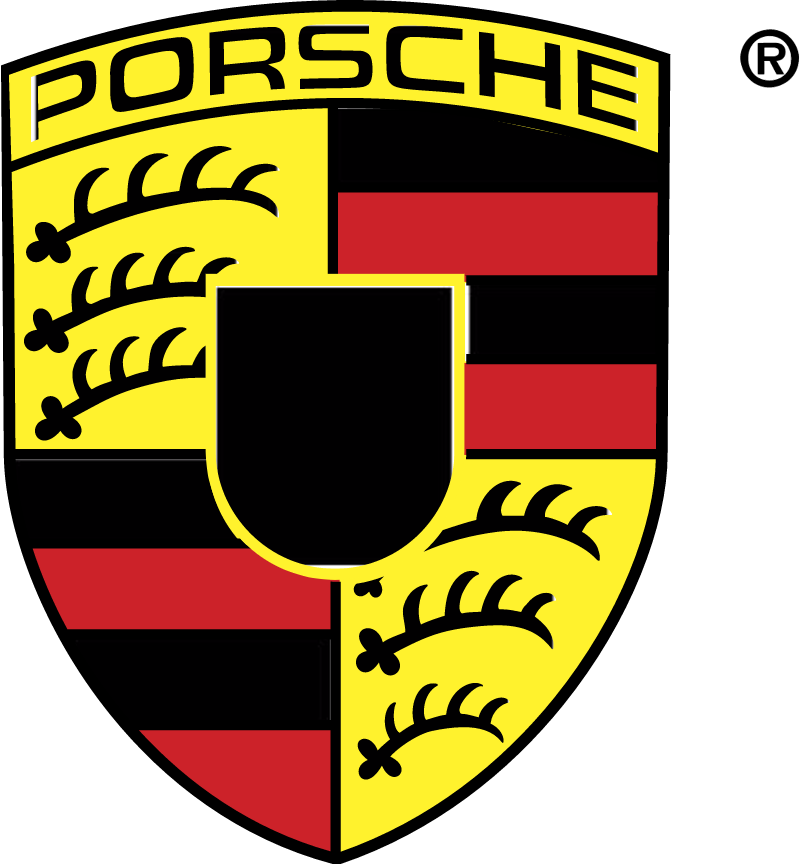 Porsche Crest Logo PNG Image