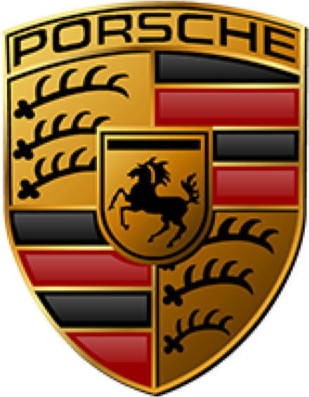 Porsche Crest Logo PNG Image