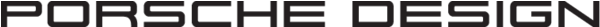 Porsche Design Logo Reflection PNG Image