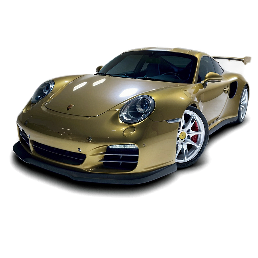 Porsche Front View Png Rvq57 PNG Image