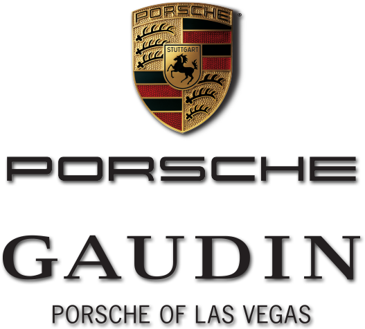 Porsche Gaudin Dealership Logo PNG Image