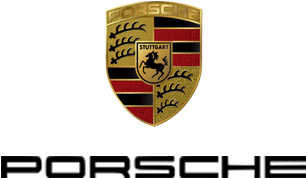 Porsche Logoand Wordmark PNG Image