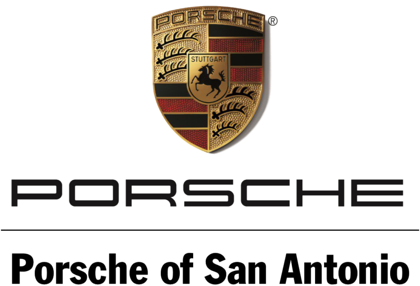 Porsche Logowith Dealership Name PNG Image