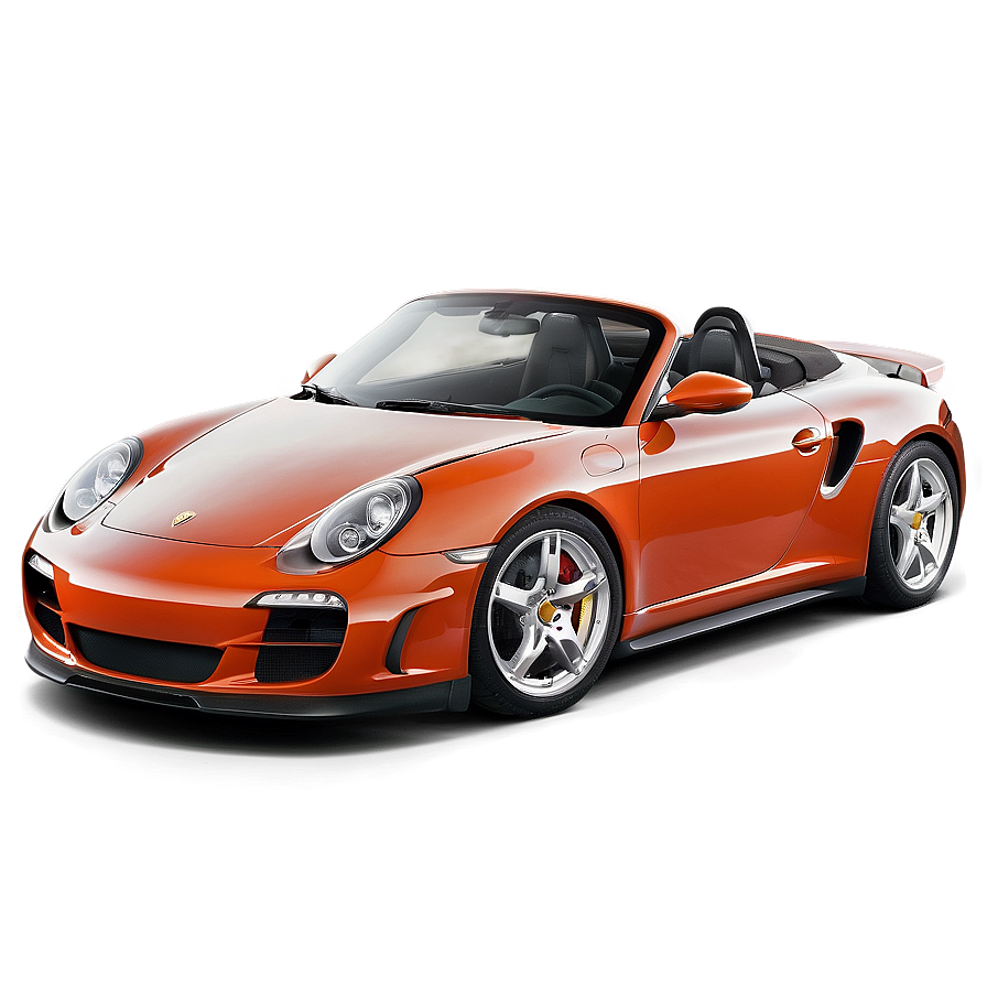 Porsche Roadster Png 05062024 PNG Image