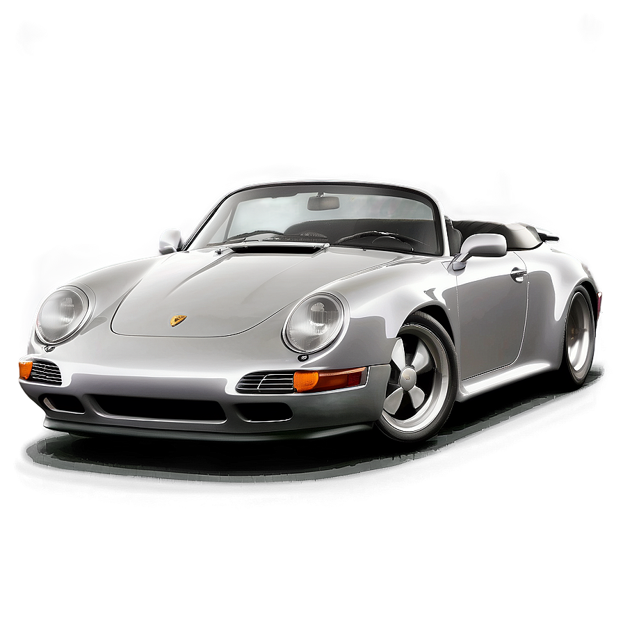 Porsche Speedster Png 13 PNG Image