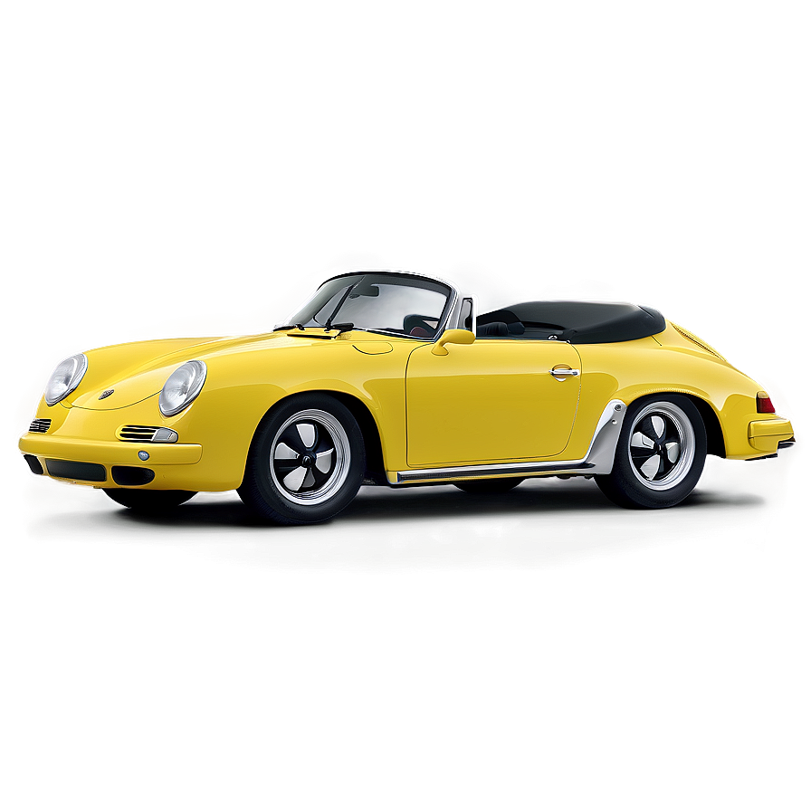 Porsche Speedster Png Nhi58 PNG Image