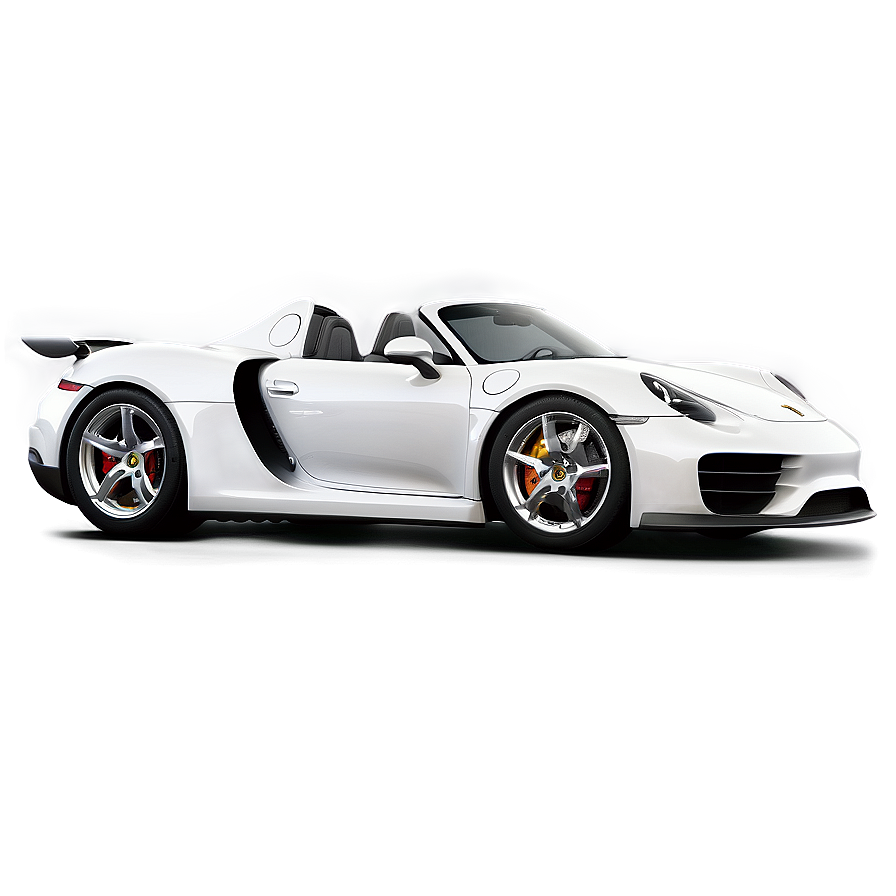 Porsche Spyder Png 95 PNG Image