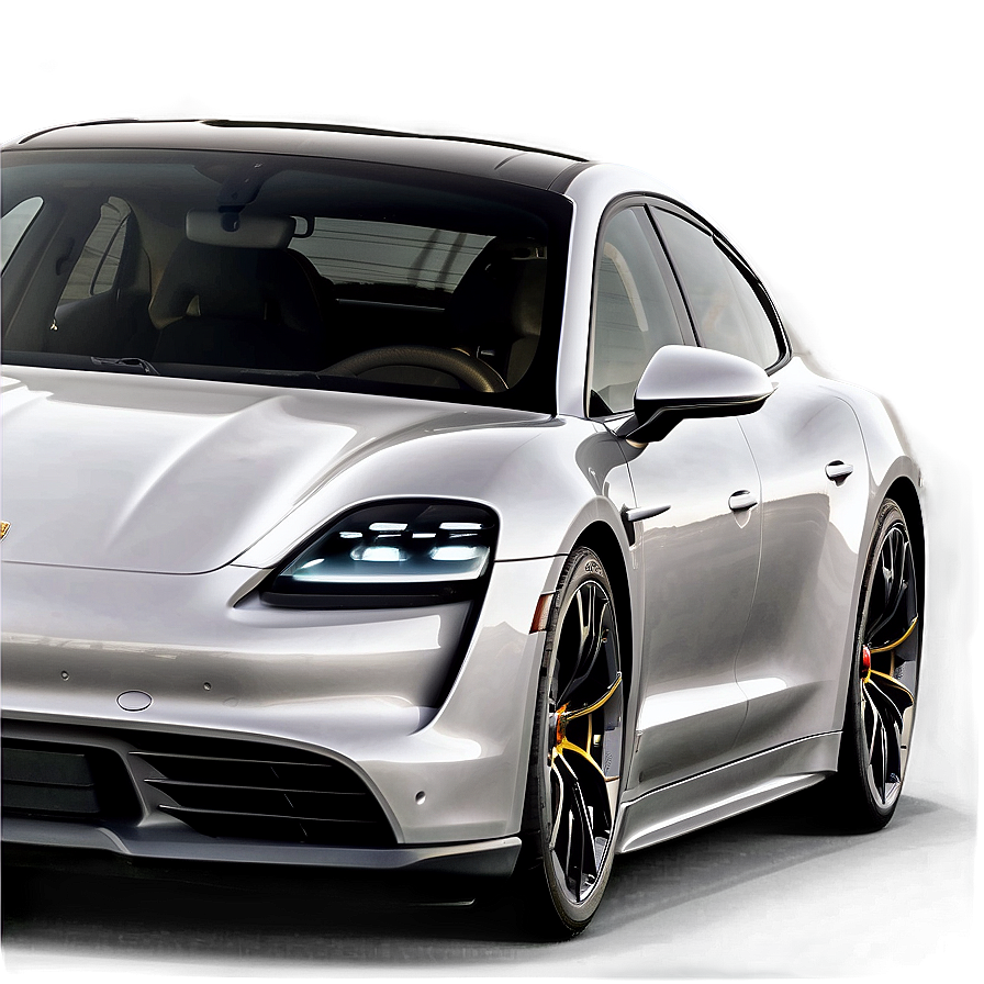 Porsche Taycan 4s Sedan Png 06292024 PNG Image