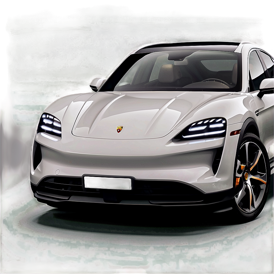 Porsche Taycan 4s Sedan Png Eso21 PNG Image