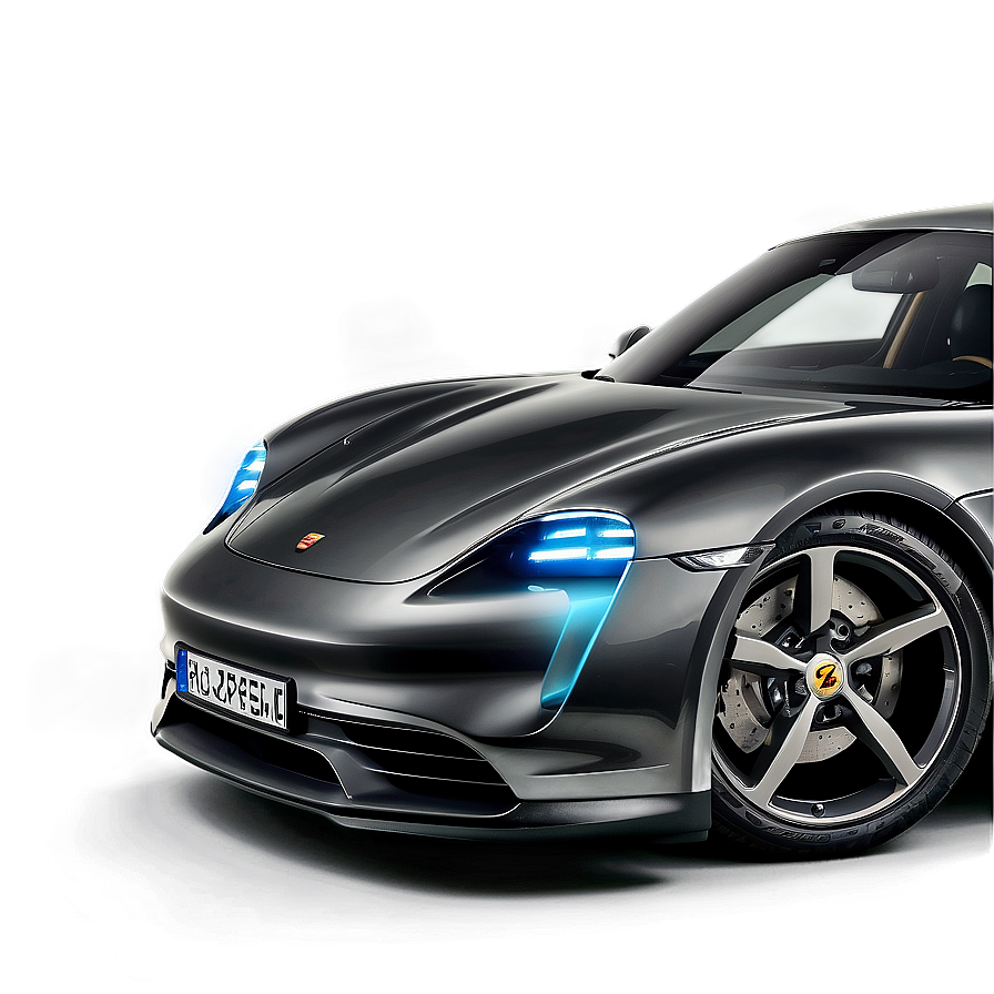 Porsche Taycan Electric Luxury Png Uql7 PNG Image