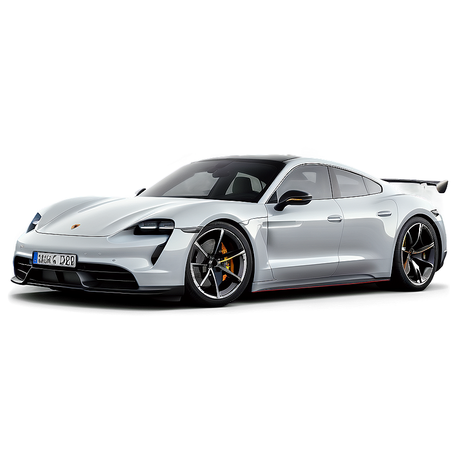 Porsche Taycan Front Design Png 06292024 PNG Image