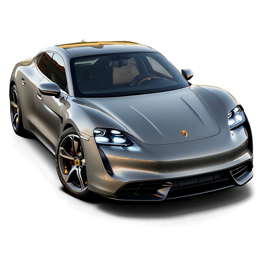 Porsche Taycan Front Design Png 31 PNG Image