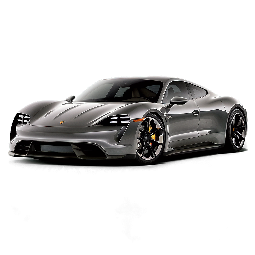 Porsche Taycan Iconic Style Png 06292024 PNG Image