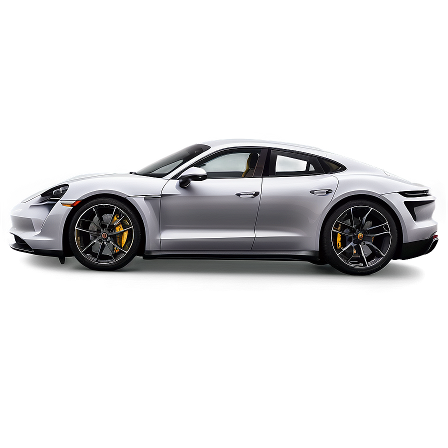 Porsche Taycan Iconic Style Png 06292024 PNG Image