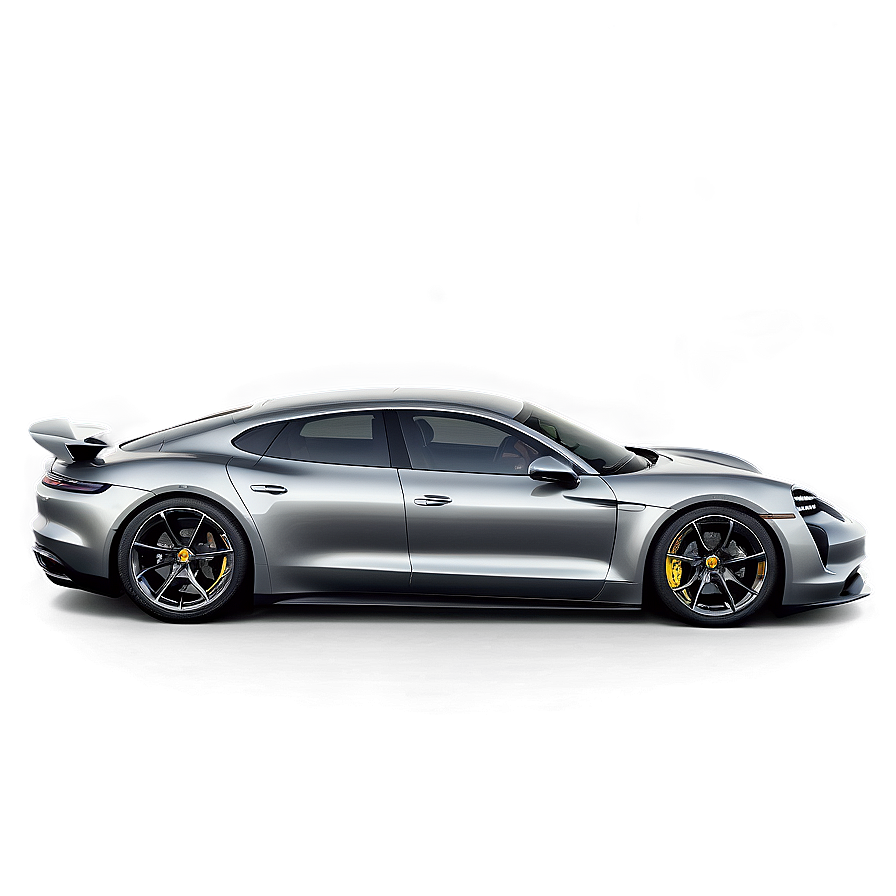 Porsche Taycan Road Presence Png Nja24 PNG Image