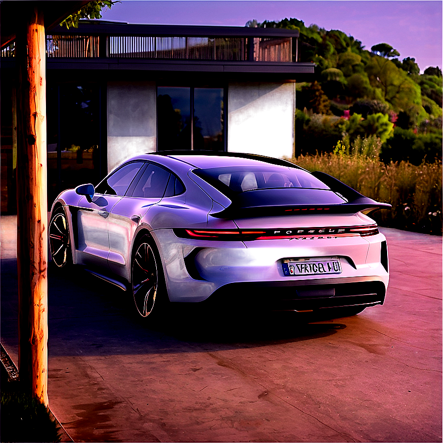 Porsche Taycan Sport Turismo Png Tmh42 PNG Image