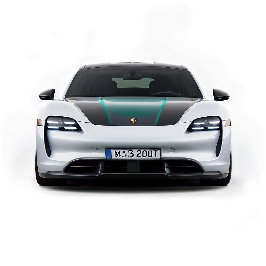 Porsche Taycan Sustainable Drive Png 57 PNG Image