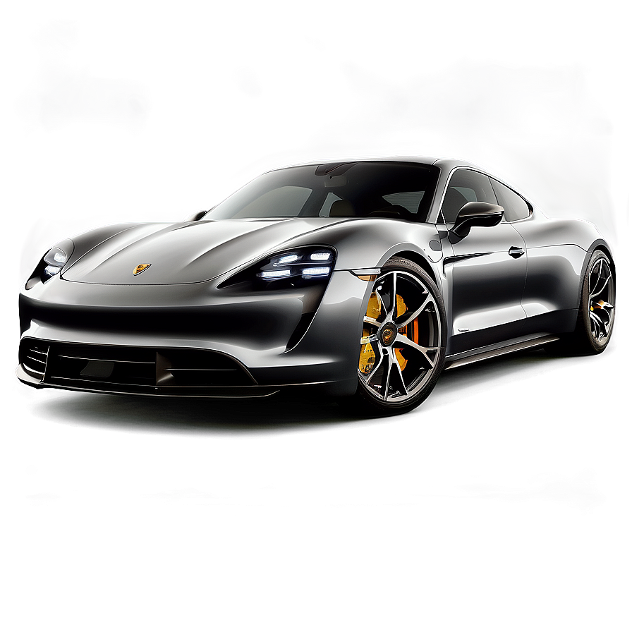 Porsche Taycan Turbo S Png 1 PNG Image