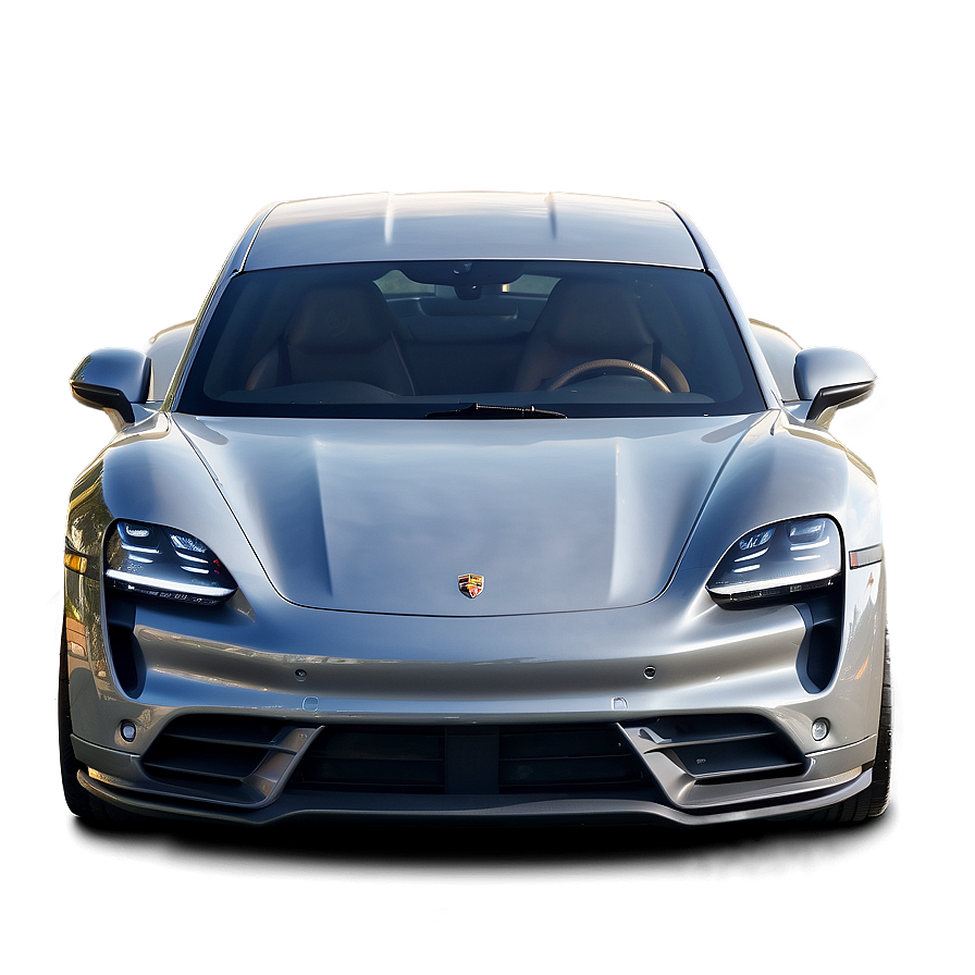 Porsche Taycan Turbo S Png Qos21 PNG Image