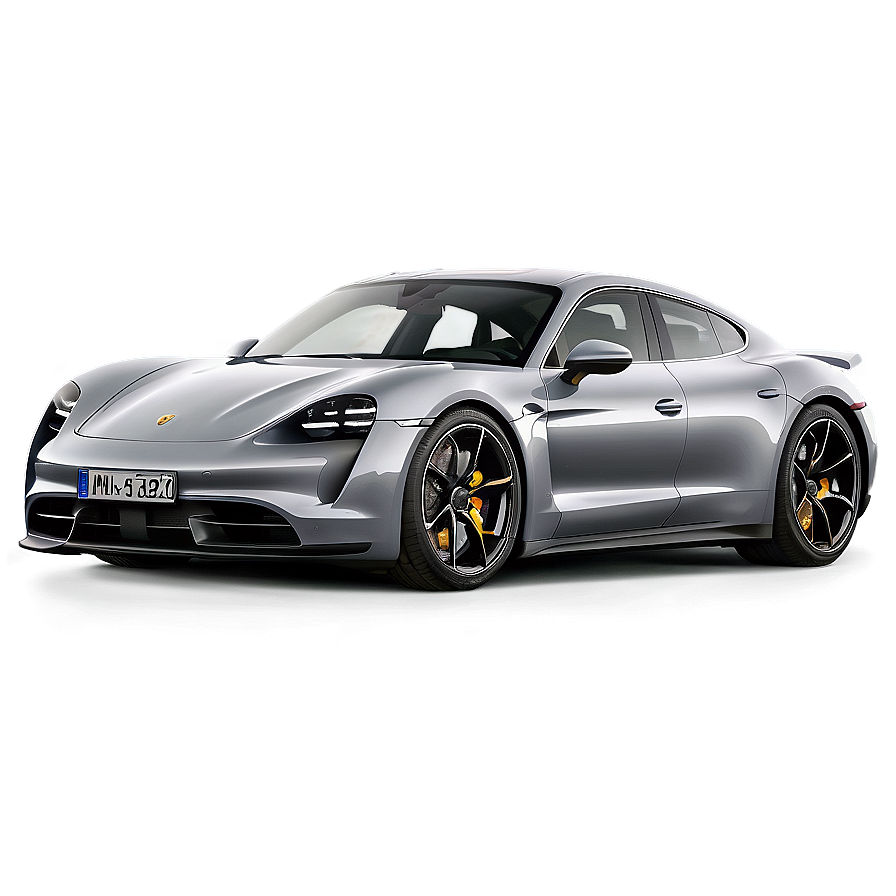 Porsche Taycan Turbo S Png Uxc85 PNG Image