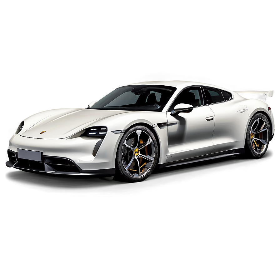 Porsche Taycan Zero Emissions Png 06292024 PNG Image