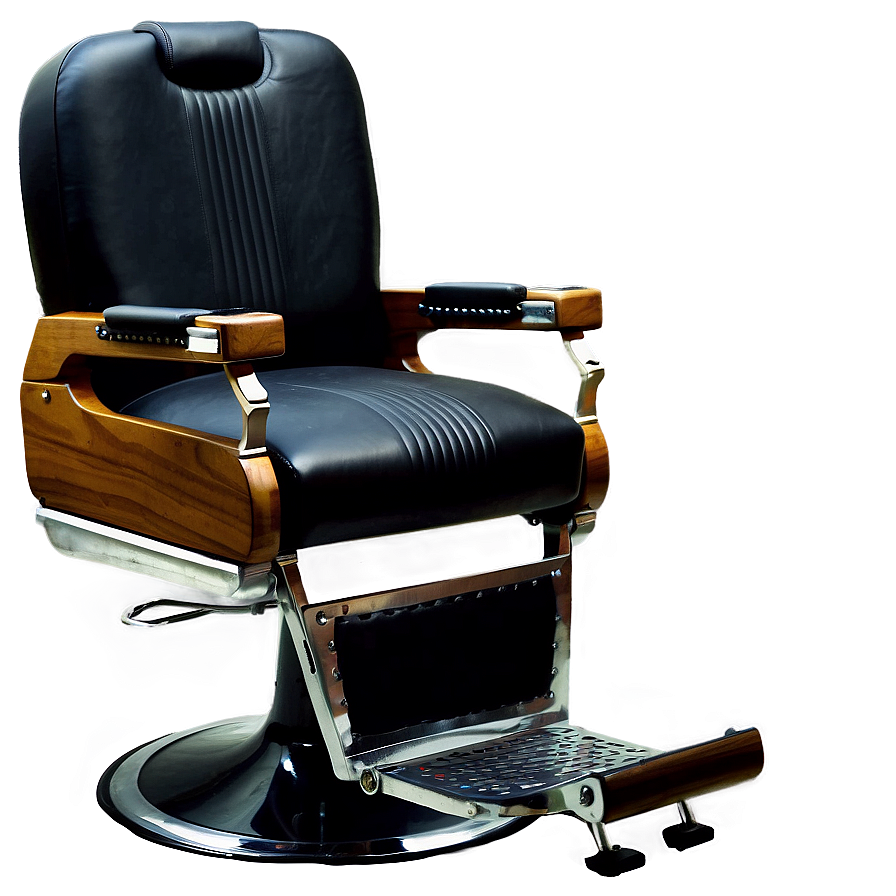 Portable Barber Chair Png 06282024 PNG Image