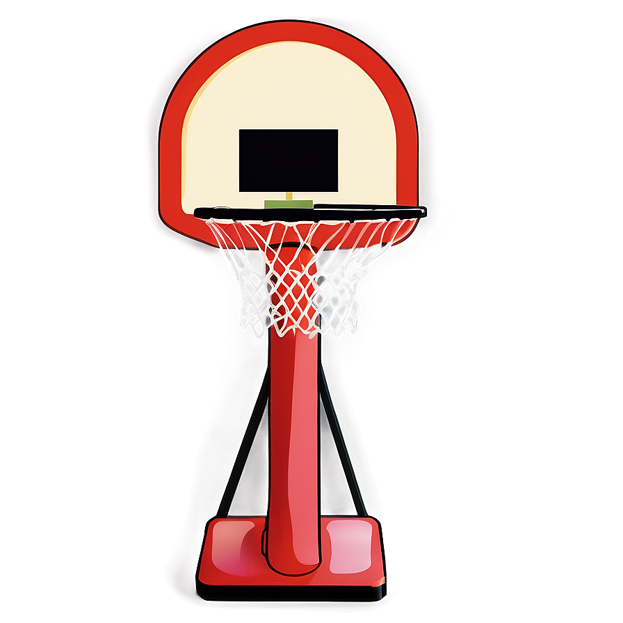 Portable Basketball Hoop Png 05252024 PNG Image