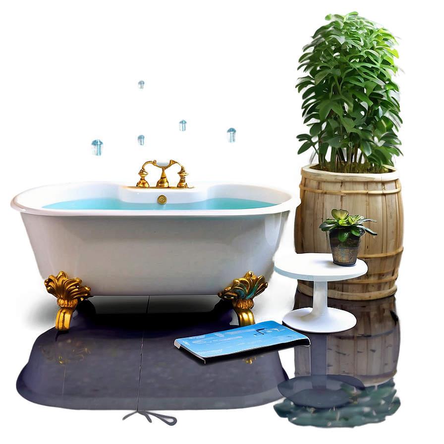 Portable Bathtub Png Hhx PNG Image