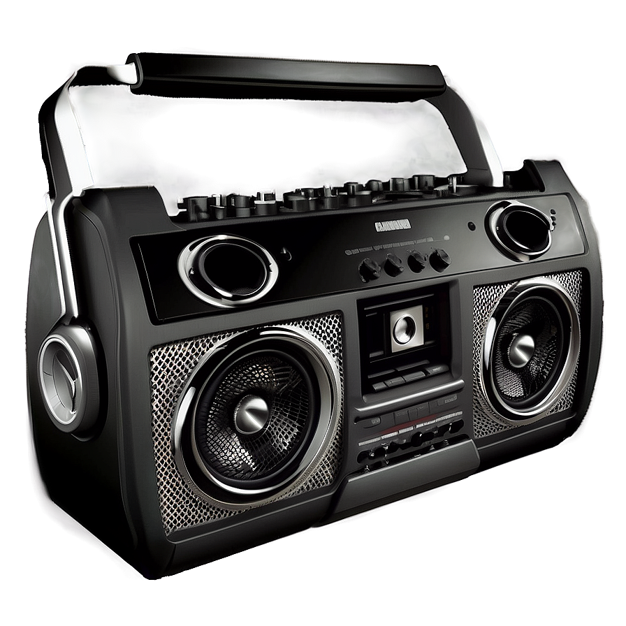 Portable Boombox Png 86 PNG Image