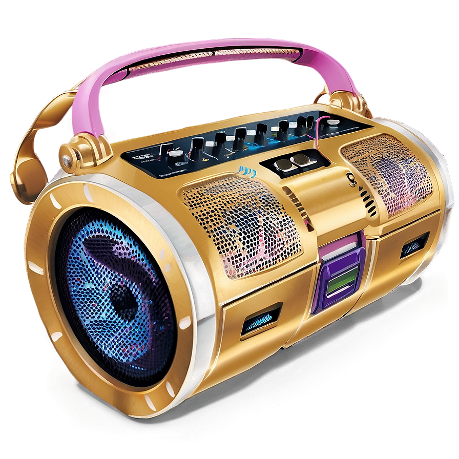 Portable Boombox Png Vkp70 PNG Image