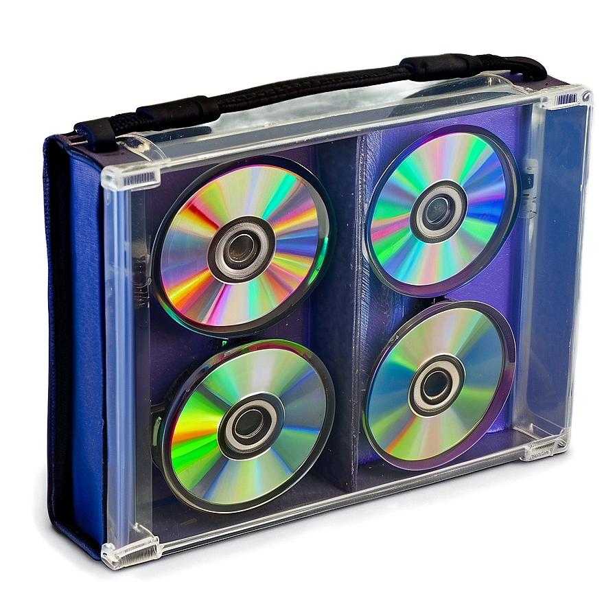 Portable Cd Case Photo Png Rki13 PNG Image