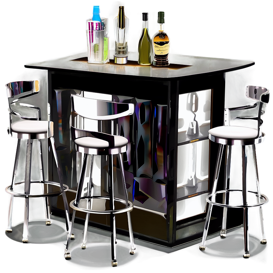 Portable Cocktail Bar Kit Png 05212024 PNG Image