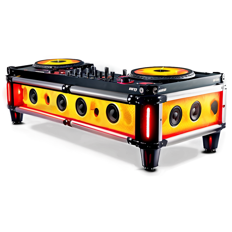 Portable Dj Booth Png 55 PNG Image