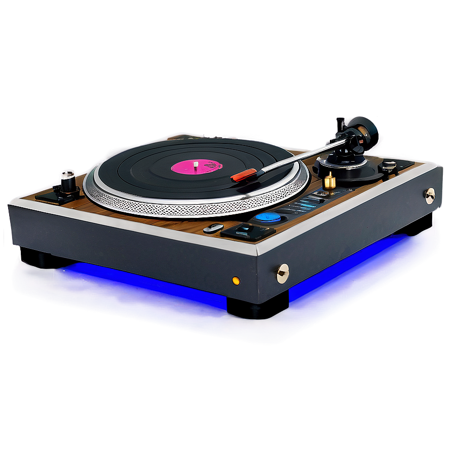 Portable Dj Turntable Png 92 PNG Image