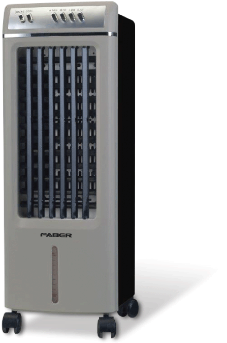 Portable Faber Air Cooler PNG Image